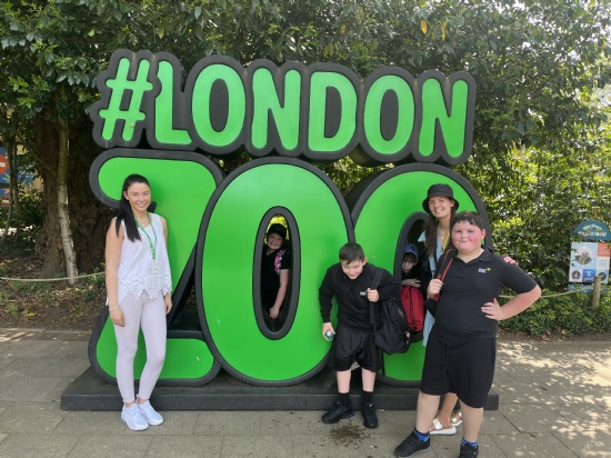 Year 5 Pupils Celebrate Top Attendance with a Trip to London Zoo!