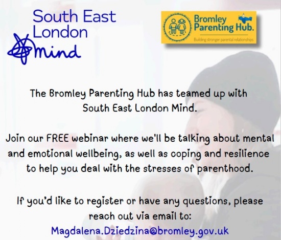 How to look after you - Webinar for parents
